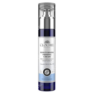 Clochee Moisturising Firming Cream Avocado Oil &amp; Rice Oil Krem nawilżająco-ujędrniający olej awokado i olej ryżowy 50 ml