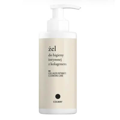 Colway Collagen Intimate Cleansing Care Żel do higieny intymnej z kolagenem 140 ml
