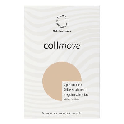 Colway CollMove Suplement diety wspomagający układ ruchu 60 kaps.
