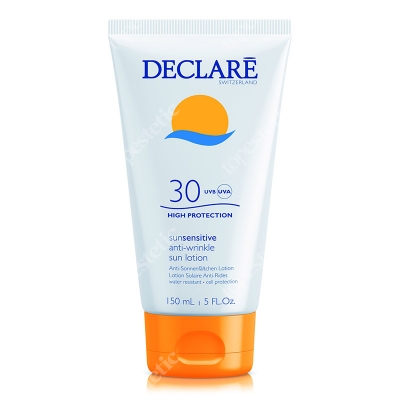 Declare Anti-Wrinkle Sun Lotion SPF 30 Przeciwzmarszczkowe mleczko do ciała SPF 30 150 ml