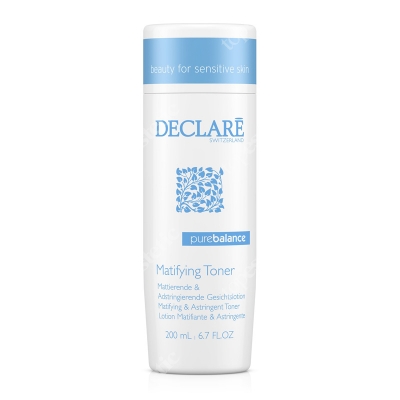 Declare Matifying &amp; Astringent Toner Tonik matująco-ściągający 200 ml