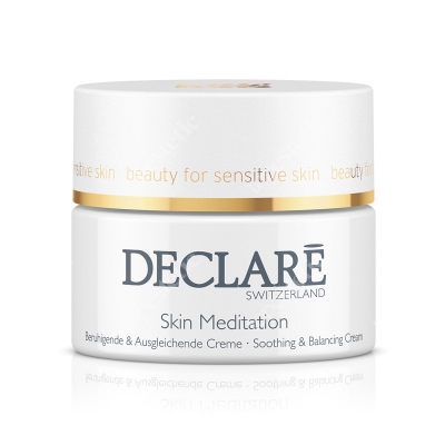 Declare ﻿Skin Meditation Soothing &amp; Balancing Cream Krem łagodząco- kojący 50 ml