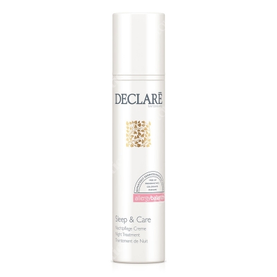 Declare Sleep &amp; Care Night Treatment Krem regenerujący na noc 50 ml