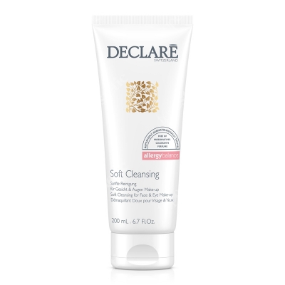 Declare Soft Cleansing for Face &amp; Eye Make-up Delikatny żel do demakijażu twarzy i oczu 200 ml