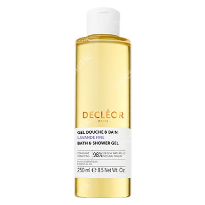 Decleor Bath &amp; Shower Gel Lavande Fine Żel pod prysznic i do kąpieli lawenda 250 ml