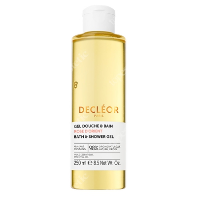 Decleor Bath &amp;amp; Shower Gel Rose D'Orient Żel pod prysznic i do kąpieli róża 250 ml
