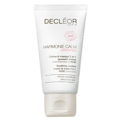 Decleor Soothing Comfort Cream &amp; Mask 2in1 Rose Krem maska 2w1 róża 50 ml