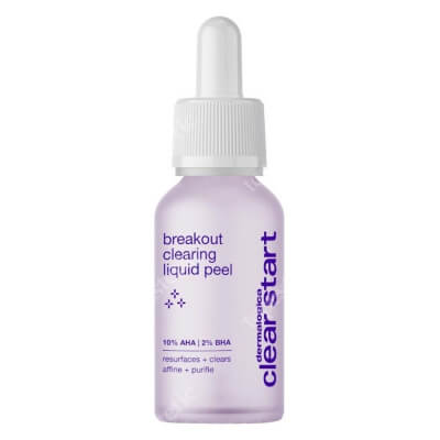 Dermalogica Breakout Clearing Liquid Peel Peeling złuszczający z AHA (10%) i BHA (2%) 30 ml