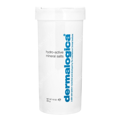 Dermalogica Hydro-Active Mineral Salts Odżywcza sól z morza martwego i peeling w jednym do kąpieli 284 g