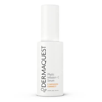 Dermaquest Phytic Infusion + C Serum Serum rozświetlająco - antyoksydacyjne dla skóry problematycznej 26 ml