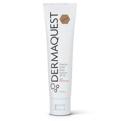 Dermaquest SheerZinc Tinted Broad Spectrum SPF 30 Terapeutyczny krem BB z cynkiem - odcień Sunkissed 57 ml