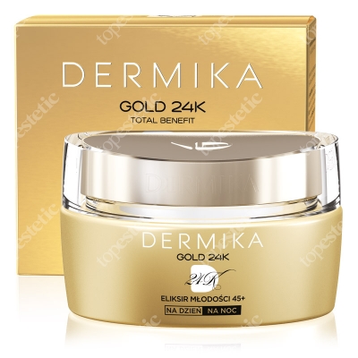 Dermika Youth Elixir Day &amp; Night Cream 45+ Eliksir młodości na dzień i noc 50 ml