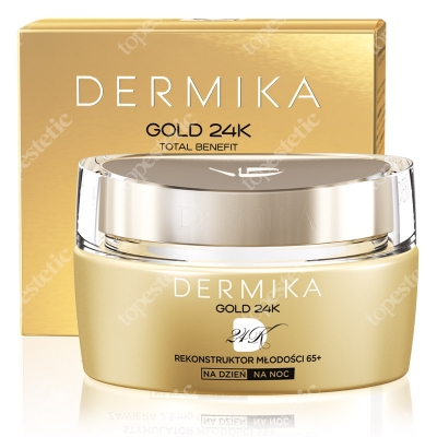 Dermika Youth Reconstructor Day &amp; Night Cream 65+ Rekonstruktor młodości na dzień i noc 50 ml