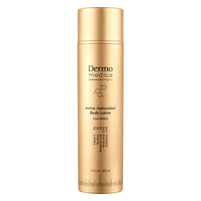 Dermomedica Active Antioxidant Body Lotion Aktywny koncentrat odmładzający ciało o konsystencji mleczka 200 ml