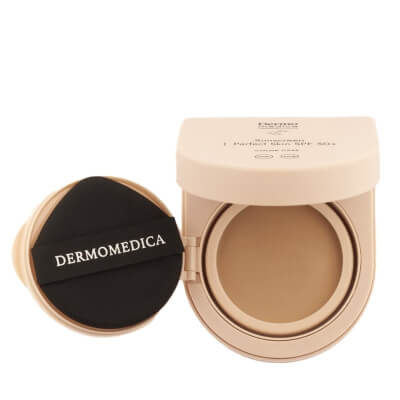 Dermomedica Sunscreen Perfect Skin SPF 50+ Fotoprotekcja, pielęgnacja i wyrównanie kolorytu w jednym kompakcie (kolor Cool Cashmere)9,3 g