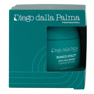 Diego dalla Palma Bianco Vitality Nawilżający krem do rąk „TO GO” 50 ml