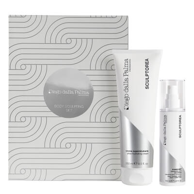 Diego dalla Palma Body Sculpting Set ZESTAW Odtruwający booster modelujący 100 ml + Krem ultra-nawilżający do ciała 250 ml