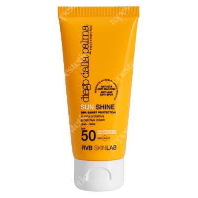 Diego dalla Palma Protective Face Cream Anti Age SPF 50 Krem do twarzy przeciw plamom 50 ml