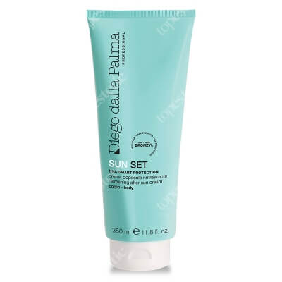 Diego dalla Palma Soothing After Sun Body Cream Maxi Size Łagodzący krem do ciała po opalaniu 350 ml