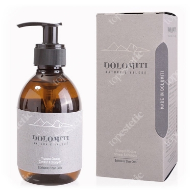 Dolomiti Shower &amp; Shampoo Szampon i żel 2 w 1, 250 ml