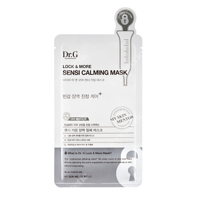 Dr G Lock&amp;More Sensi Calming Mask Maski w płachcie 1 szt.