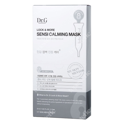 Dr G Lock&amp;More Sensi Calming Mask Maski w płachcie 10 szt.