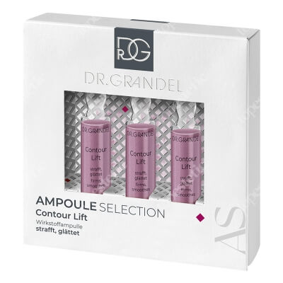 Dr Grandel Contour Lift Ampułka liftingująca z efektem "push-up" 3x3 ml
