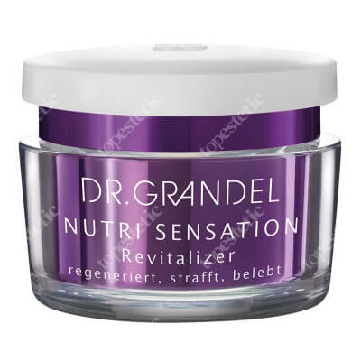 Dr Grandel Revitalizer Krem regenerująco-ujędrniający z peptydami i olejem z pestek malin, 24h 50 ml