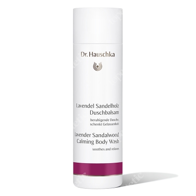 Dr Hauschka Lavender Sandalwood Calming Body Wash Balsam pod prysznic z lawendą i drzewem sandałowym 200 ml