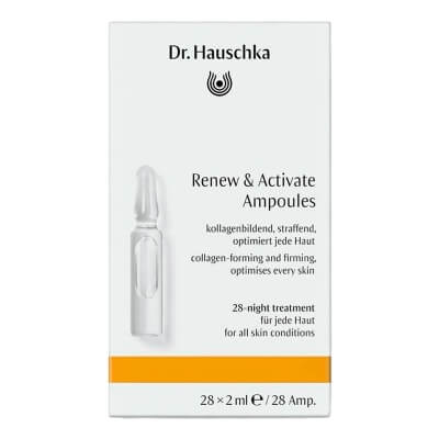 Dr Hauschka Renew and Activate Ampoules Odnawiająco-aktywująca kuracja w ampułkach 28x 2ml