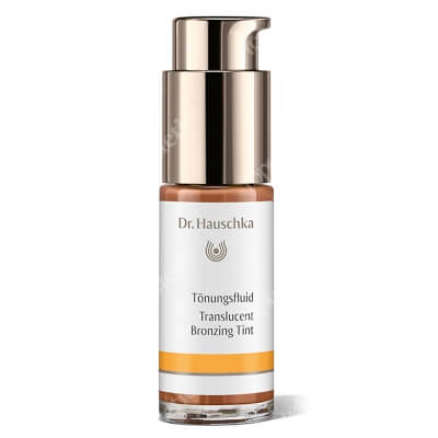 Dr Hauschka Translucent Bronzing Tint Fluid brązujący 18 ml
