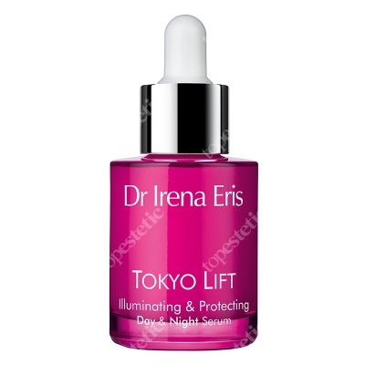 Dr Irena Eris Iluminating Protecting Day &amp; Night Serum Rozświetlające serum ochronne 30 ml