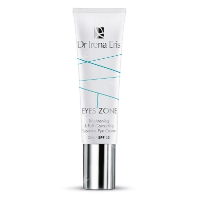 Dr Irena Eris Brightening &amp; Puff Correcting Supreme Eye Cream SPF 20 Krem korygujący cienie i obrzęki pod oczami 15 ml
