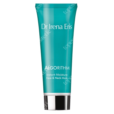 Dr Irena Eris Instant Moisture Face &amp; Neck Mask Maska głęboko nawilżająca 75 ml