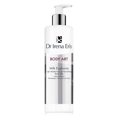 Dr Irena Eris Milk Euphoria Light Moisturizing &amp; Nourishing Body Milk Lekkie mleczko nawilżająco-odżywcze do ciała 400 ml