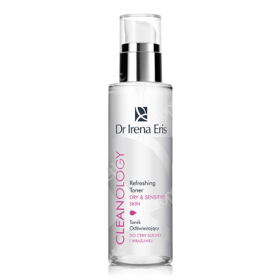 Dr Irena Eris Refreshing Toner - Dry &amp; Sensitive Skin Tonik odświeżający do cery suchej i wrażliwej 200 ml