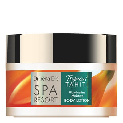 Dr Irena Eris Tropical Tahiti Body Lotion Rozświetlająco-nawilżający balsam do ciała 200 ml