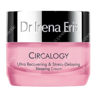 Dr Irena Eris Ultra Recovering &amp; Stress-Delaying Sleeping Cream Regenerująco-kojący krem na noc 50 ml