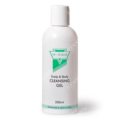 Dr Michaels Scalp&amp;Body Cleansing Gel Żel myjący 200 ml