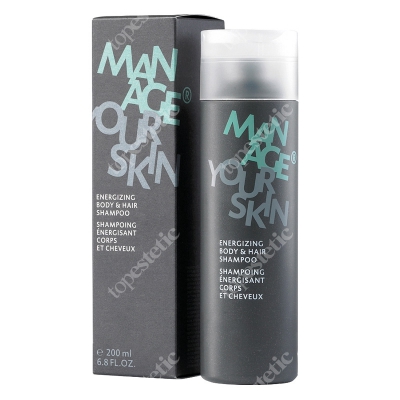 Dr Spiller Energizing Body &amp; Hair Shampoo Energetyzujący szampon do ciała i włosów 200 ml
