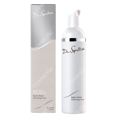 Dr Spiller Hydro Marin Cleansing Foam Pianka oczyszczająca z ekstraktem z alg – dla każdego typu cery 150 ml