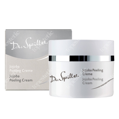 Dr Spiller Jojoba Peeling Cream Peeling w kremie – dla każdego typu cery, również wrażliwej 50 ml