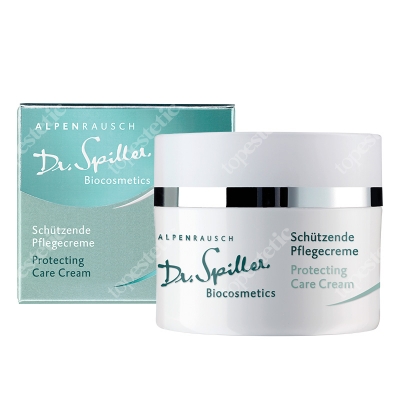 Dr Spiller Protecting Care Cream Ochronny i łagodzący krem z ekstraktem z ziół alpejskich, arniki, woskiem pszczelim 50 ml