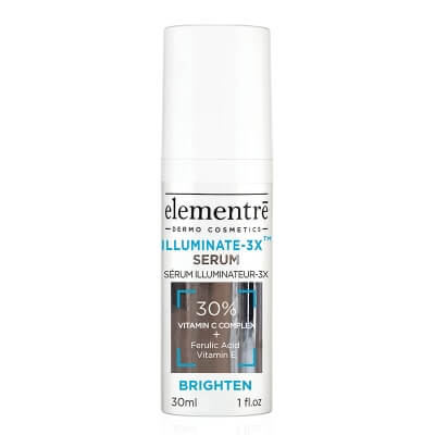 Elementre Iluminate-3X Serum Serum z 30% kompleksem witaminy C 30 ml