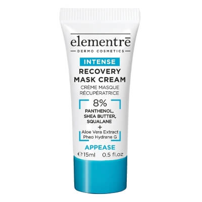 Elementre Recovery Mask Cream Krem regenerująco-nawilżający 15 ml