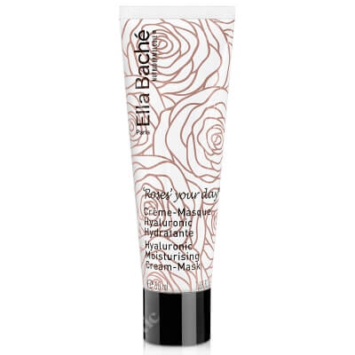 Ella Bache Hyaluronic Moisturising Cream-Mask Roses Hialuronowa maska nawilżająca 50 ml