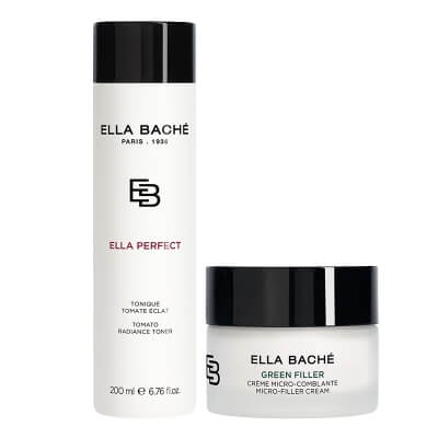 Ella Bache Radiance And Lifting Duo ZESTAW Tonik rozświetlający 200 ml + Przeciwzmarszczkowo-ujędrniający krem z efektem wypełnienia 50 ml