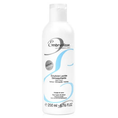 Embryolisse Milky Make Up Removal Emulsion Mleczko do demakijażu twarzy wrażliwej i suchej 200 ml