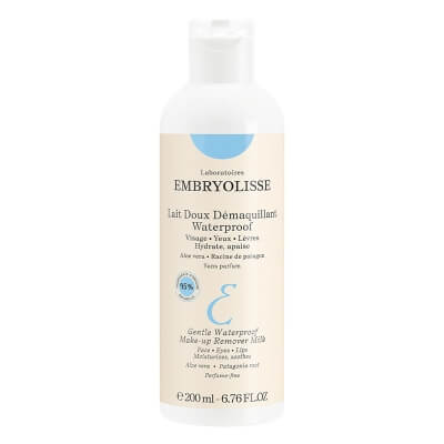 Embryolisse Milky Make - Up Removal Emulsion Waterproof Mleczko do demakijażu produktów wodoodpornych 200 ml