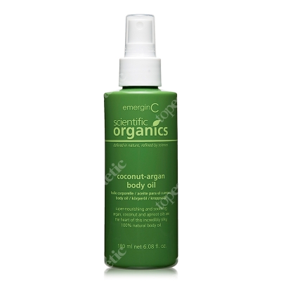 EmerginC Coconut-Argan Body Oil Kokosowo-arganowy olej do ciała 180 ml